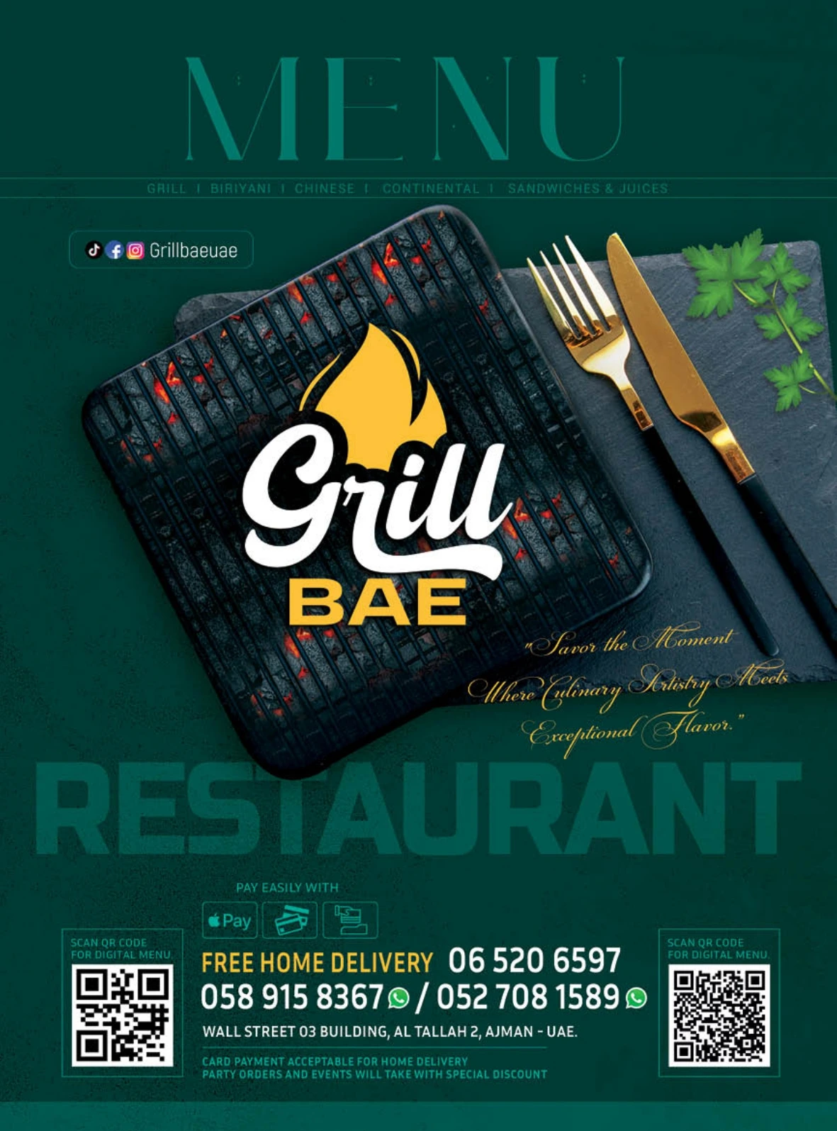 grillbae-menu
